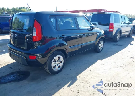 2012 Kia Soul from USA, damaged, VIN KNDJT2A56C7353159